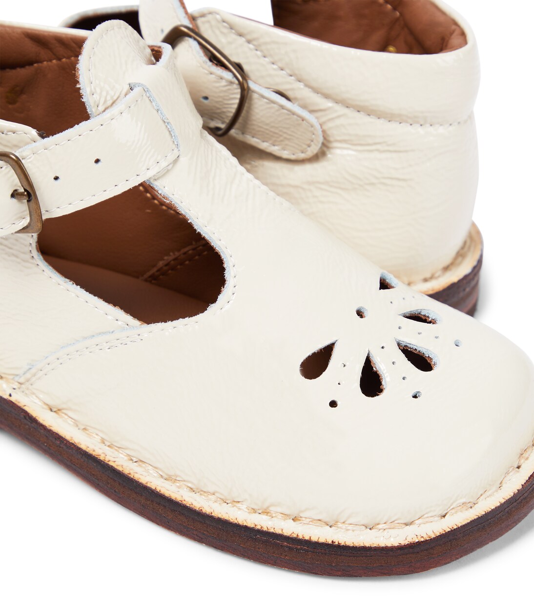 Nappalack leather sandals | PèPè