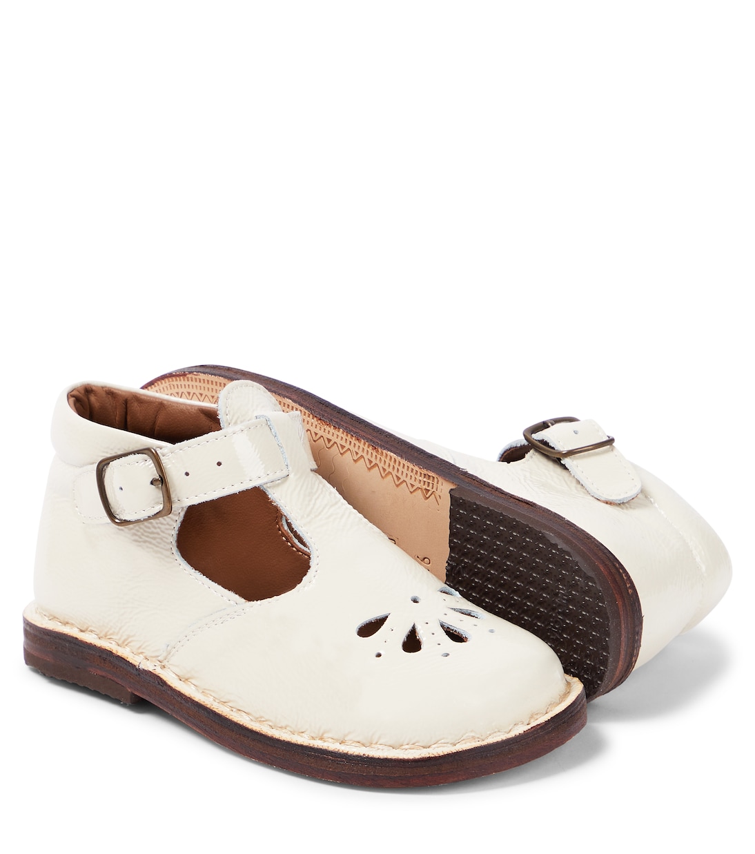 Nappalack leather sandals | PèPè