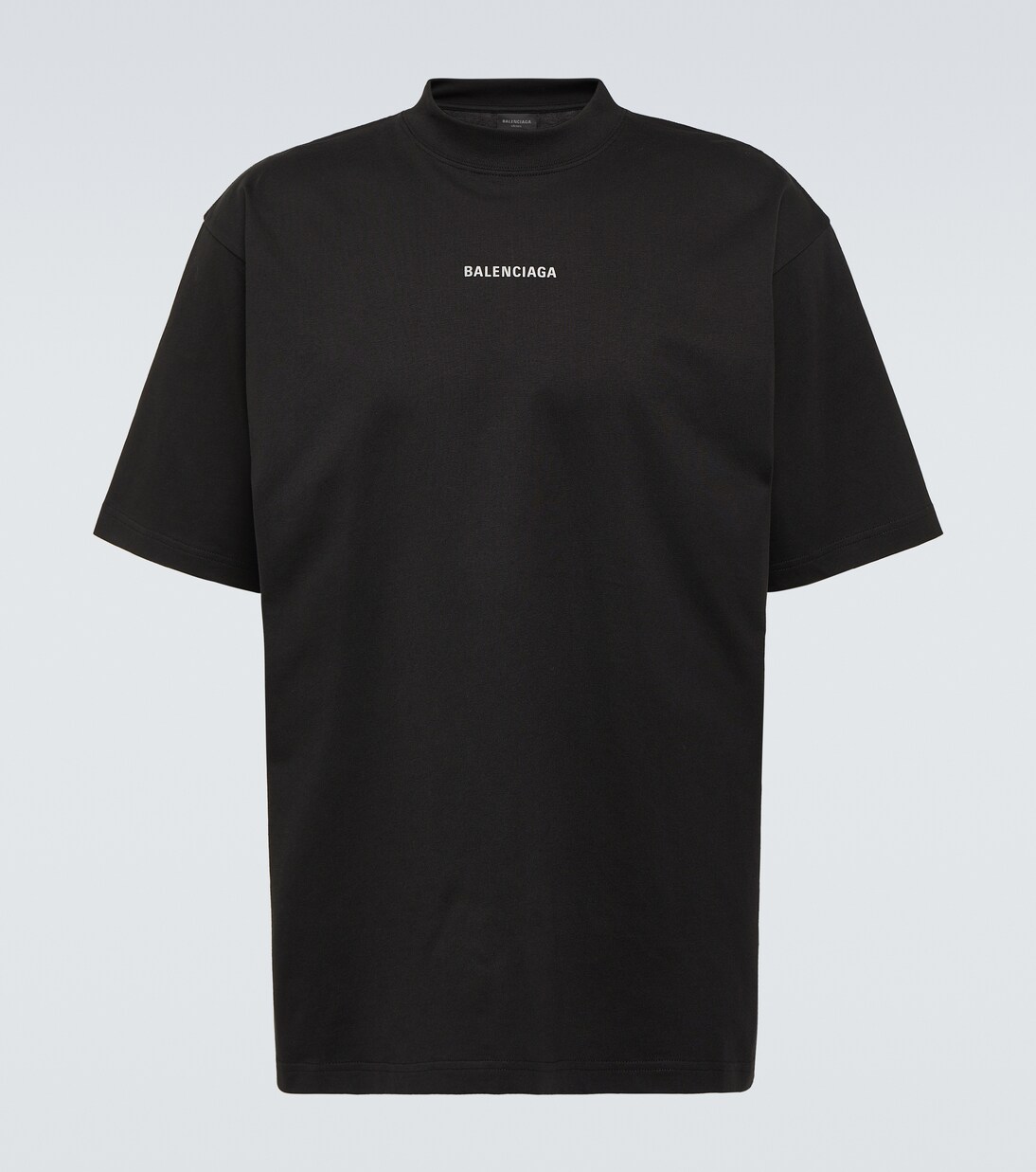 T-Shirt aus Baumwoll-Jersey | Balenciaga