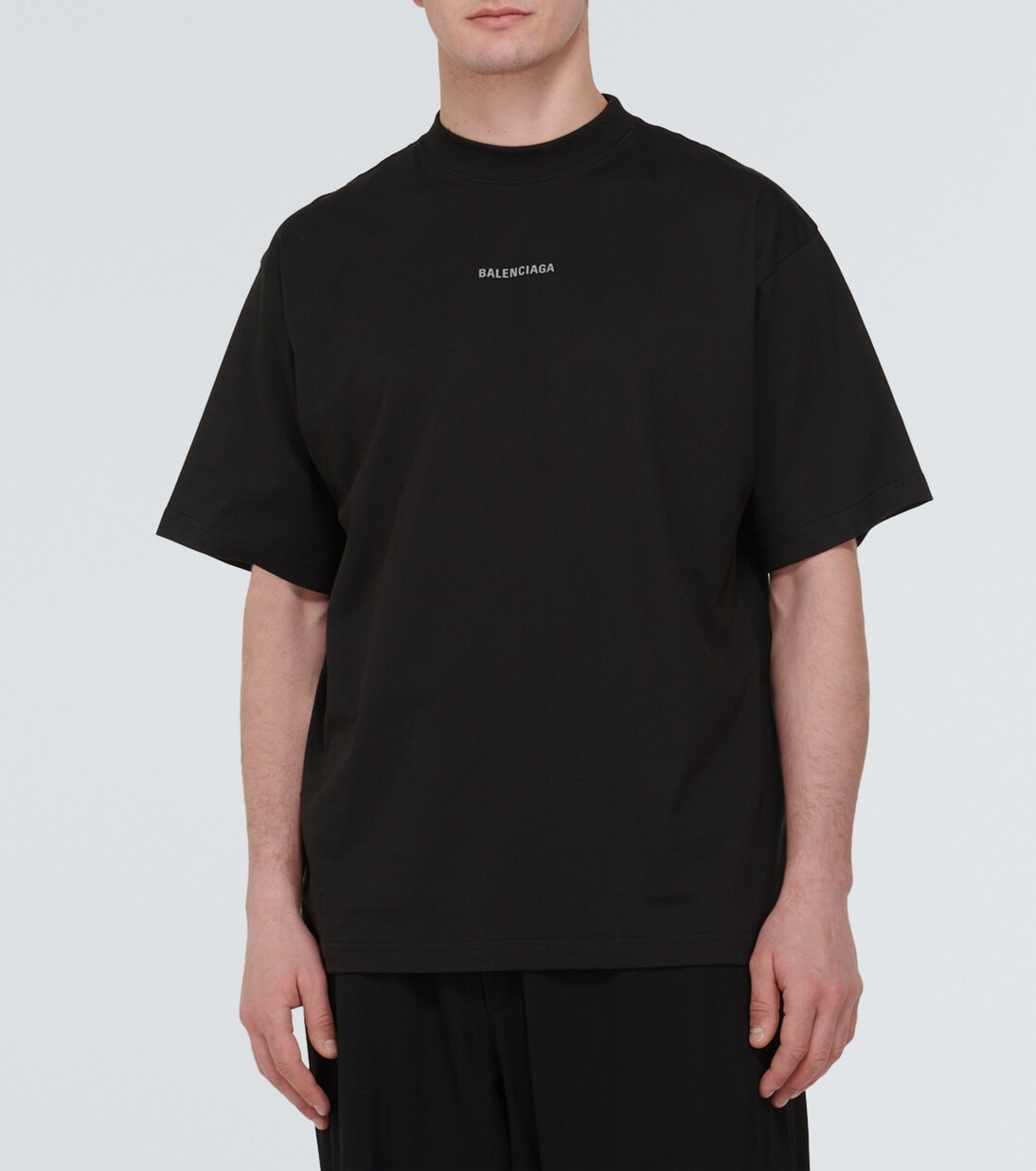 T-Shirt aus Baumwoll-Jersey | Balenciaga