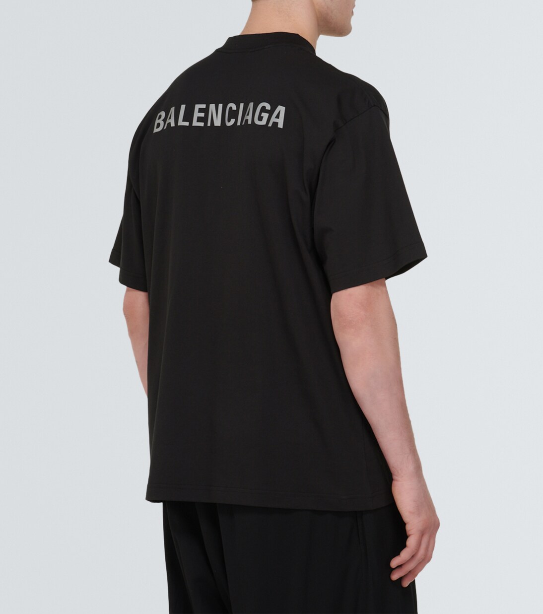 T-Shirt aus Baumwoll-Jersey | Balenciaga