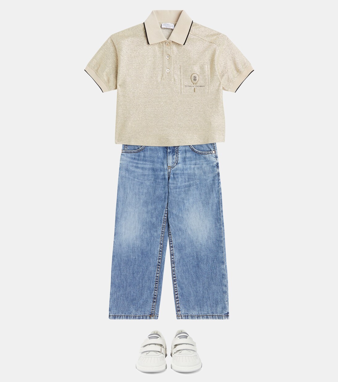 Straight jeans | Brunello Cucinelli Kids