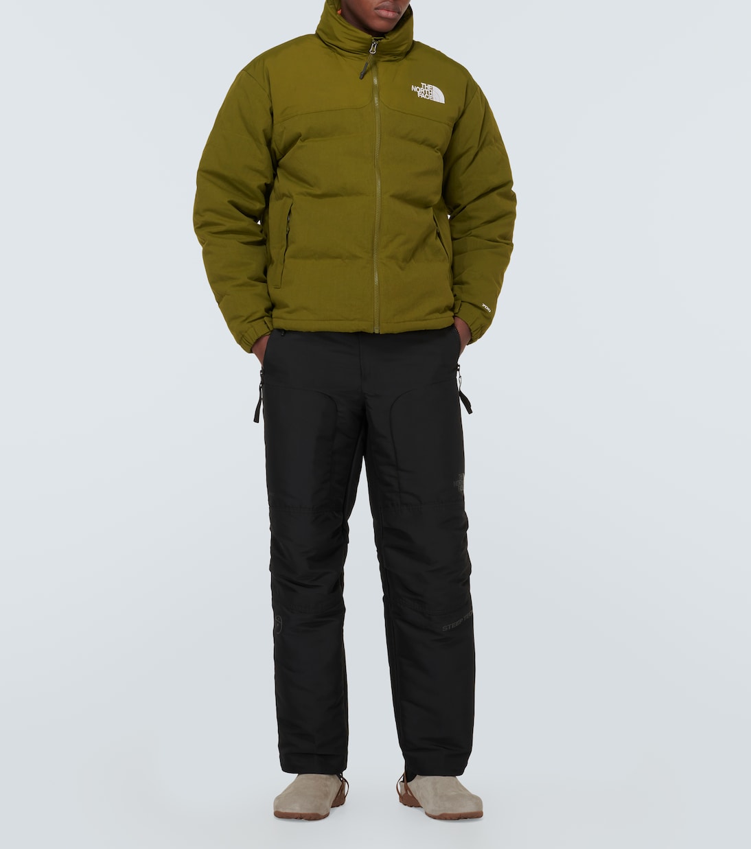 Slippers Fedaia aus Veloursleder | Roa