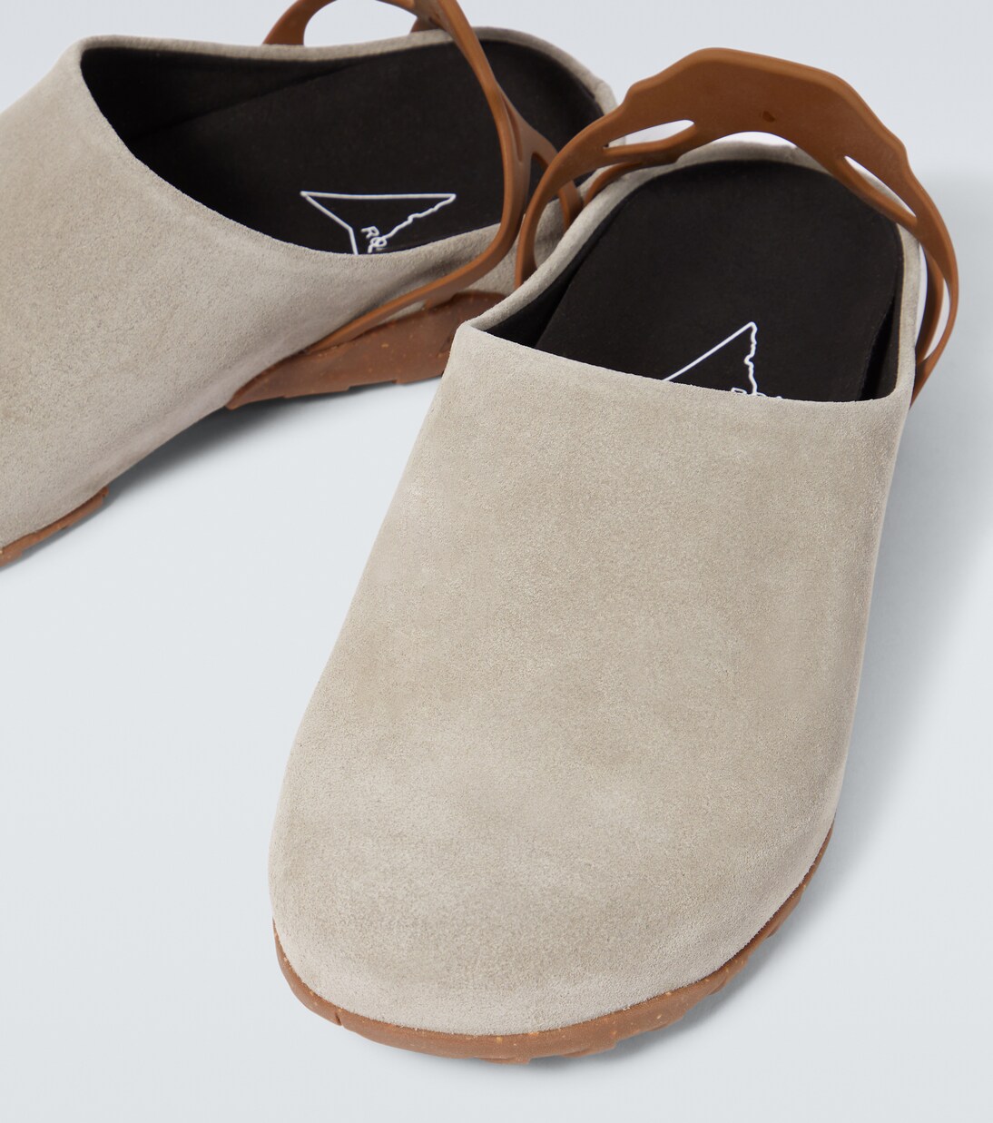 Slippers Fedaia aus Veloursleder | Roa