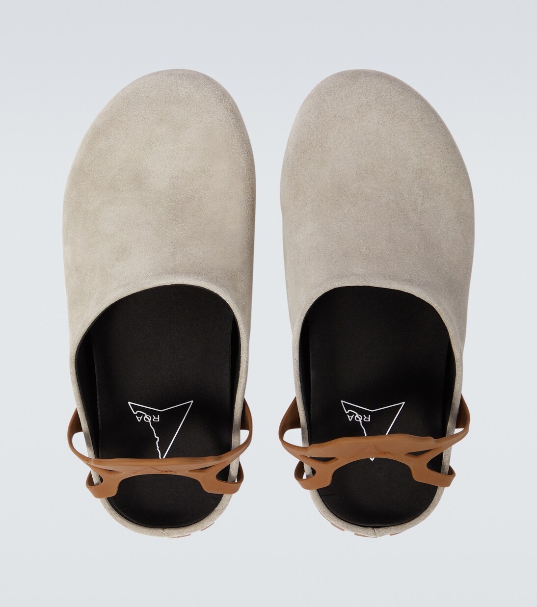 Slippers Fedaia aus Veloursleder | Roa