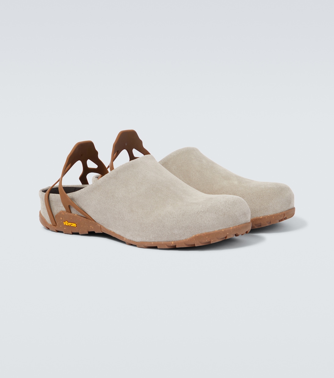 Slippers Fedaia aus Veloursleder | Roa