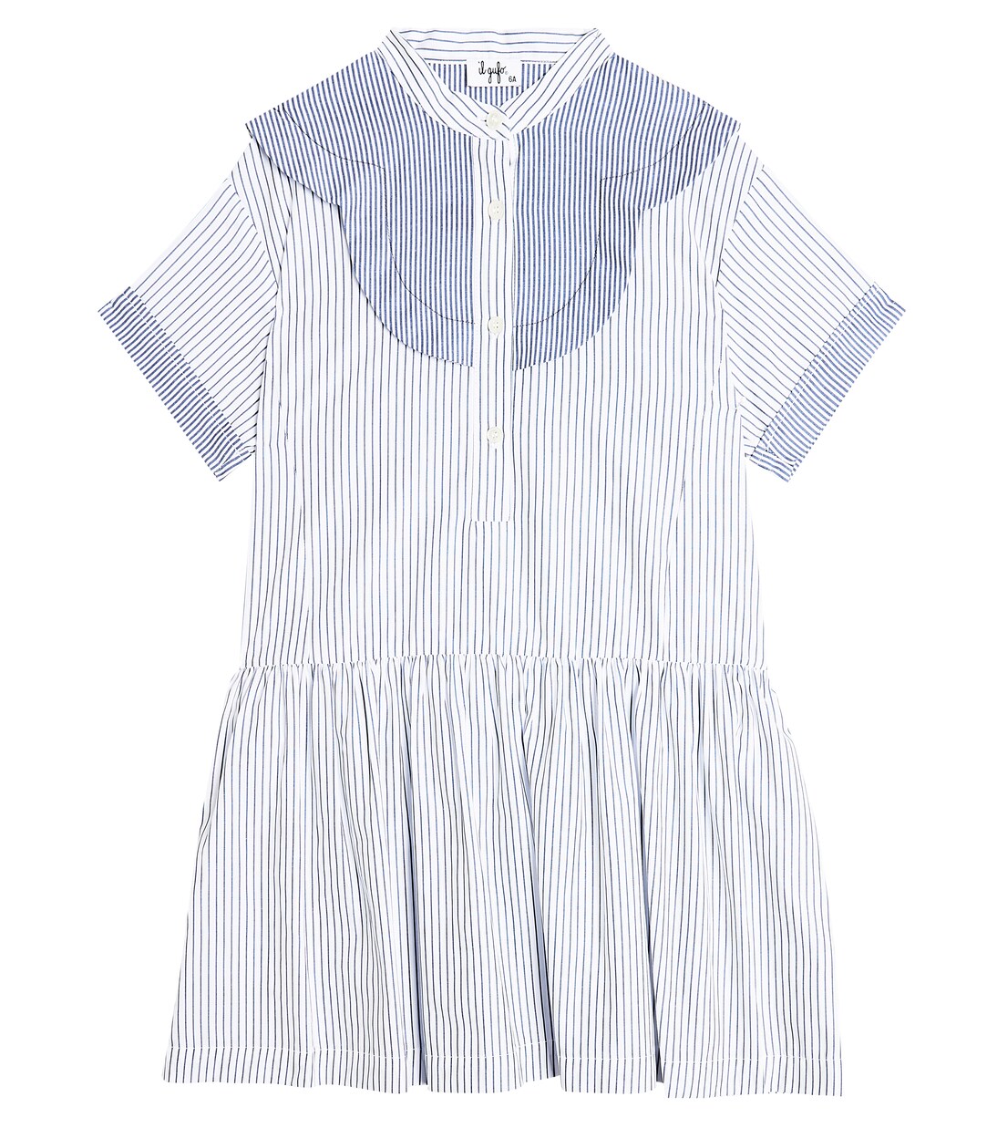 Denim dress | Il Gufo