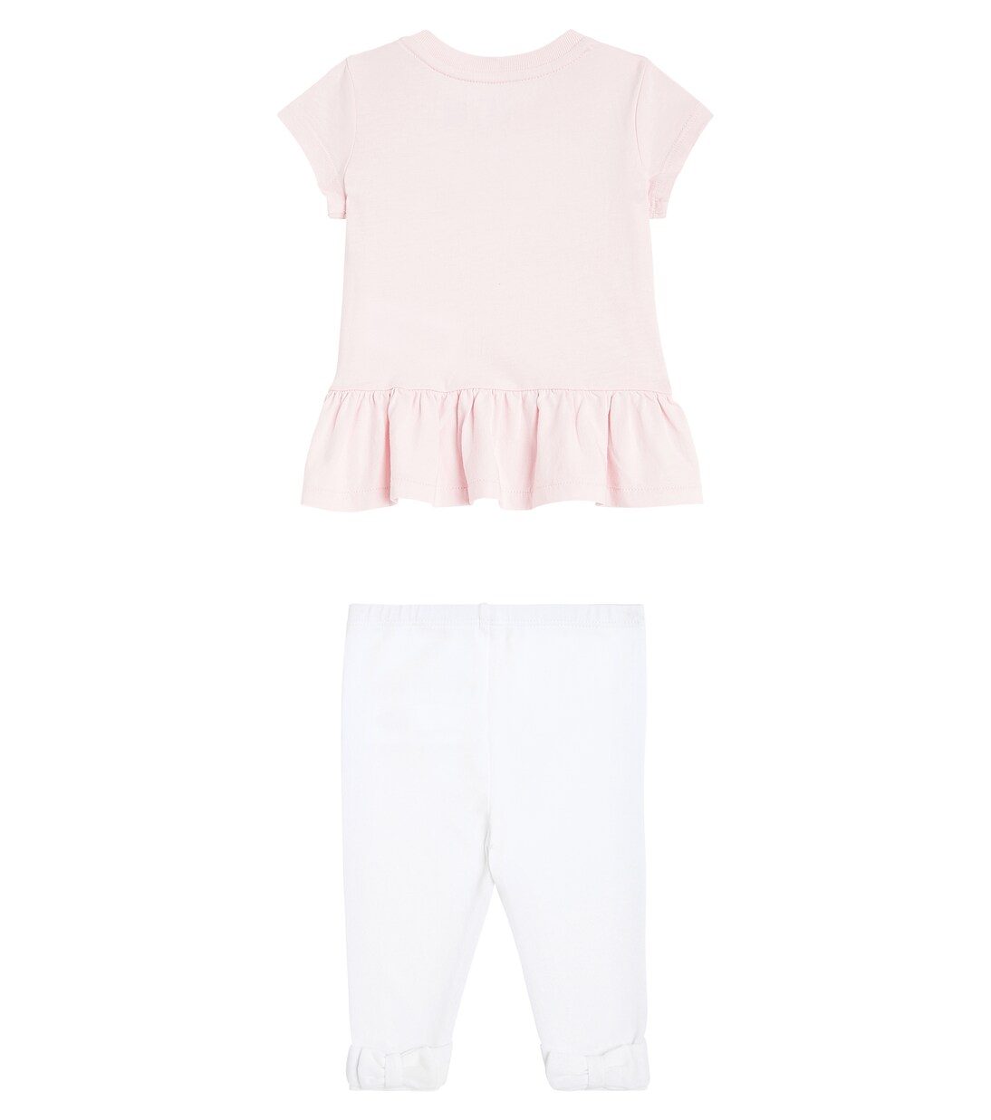 Baby logo cotton T-shirt and leggings set | Polo Ralph Lauren Kids