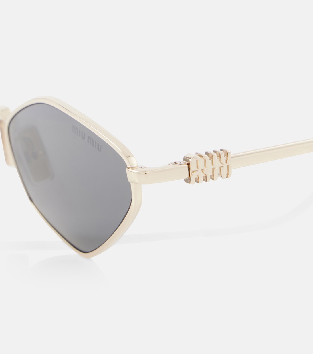 Cat-Eye-Sonnenbrille Miu Regard | Miu Miu