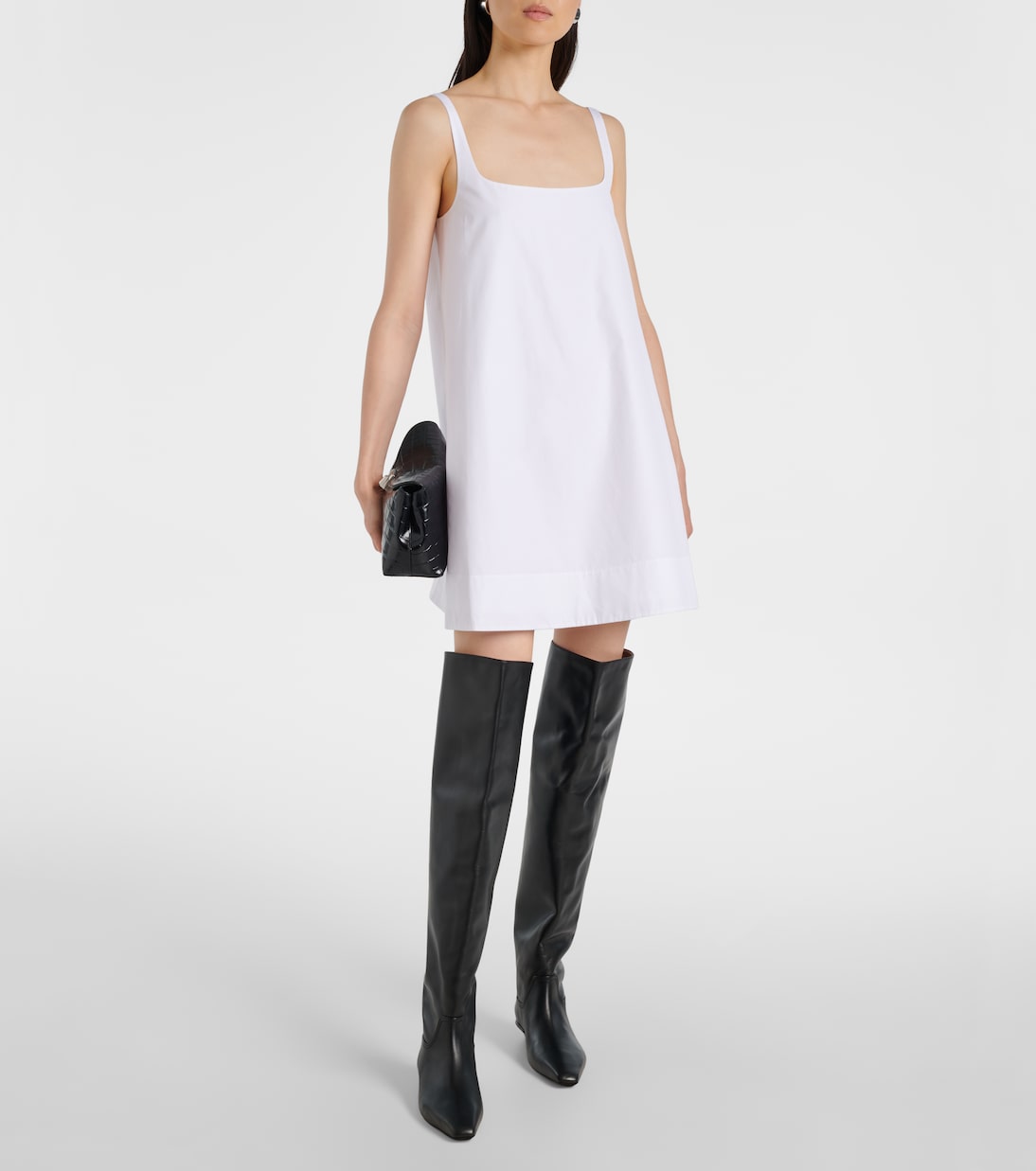 Botas mosqueteras Bettina de piel | Paris Texas