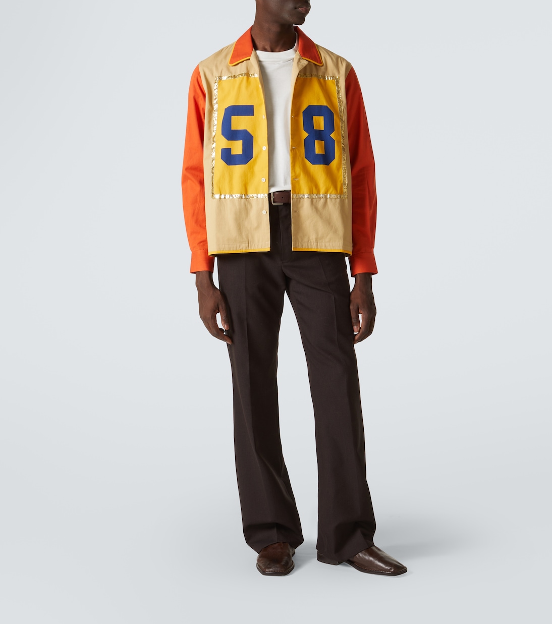 Hemd Fifty-Eight aus Baumwolle | Bode