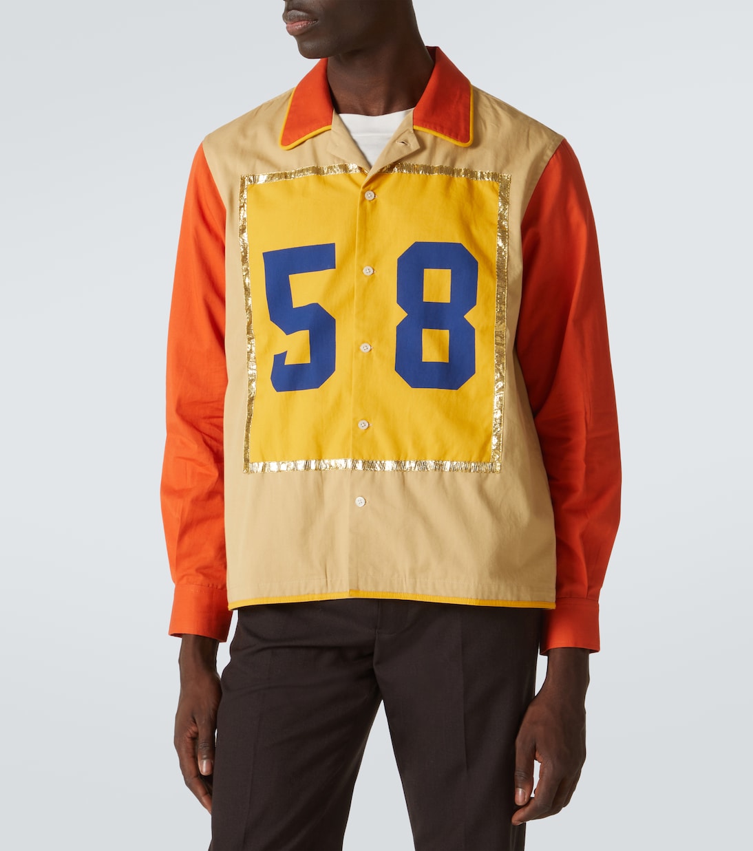 Hemd Fifty-Eight aus Baumwolle | Bode