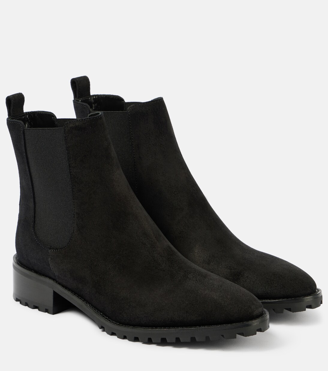 Chelata suede Chelsea boots | Manolo Blahnik
