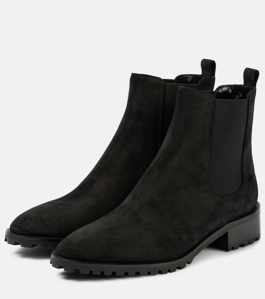 Chelata suede Chelsea boots | Manolo Blahnik