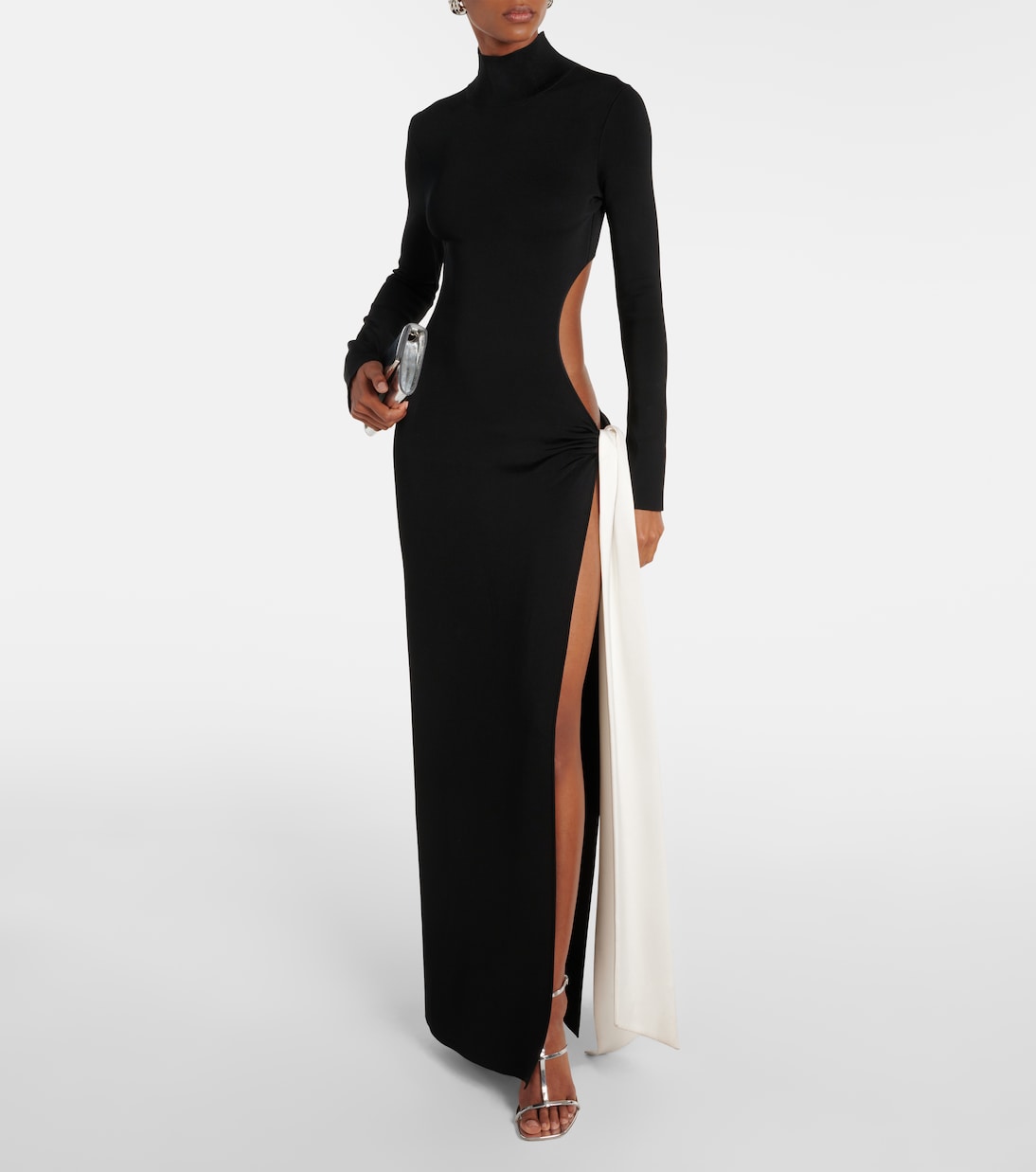 Robe longue Twisted Cindy | Galvan