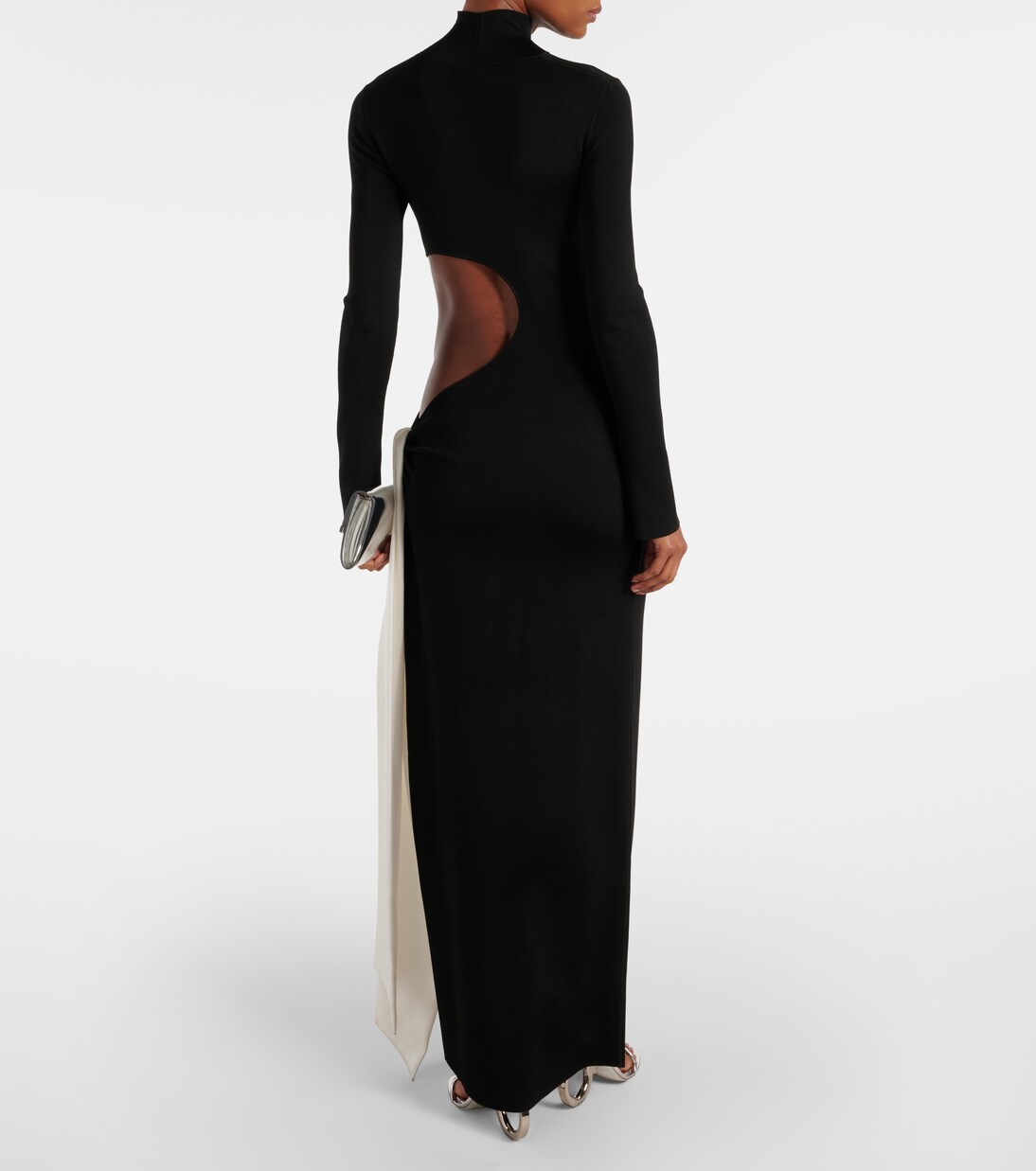 Robe longue Twisted Cindy | Galvan