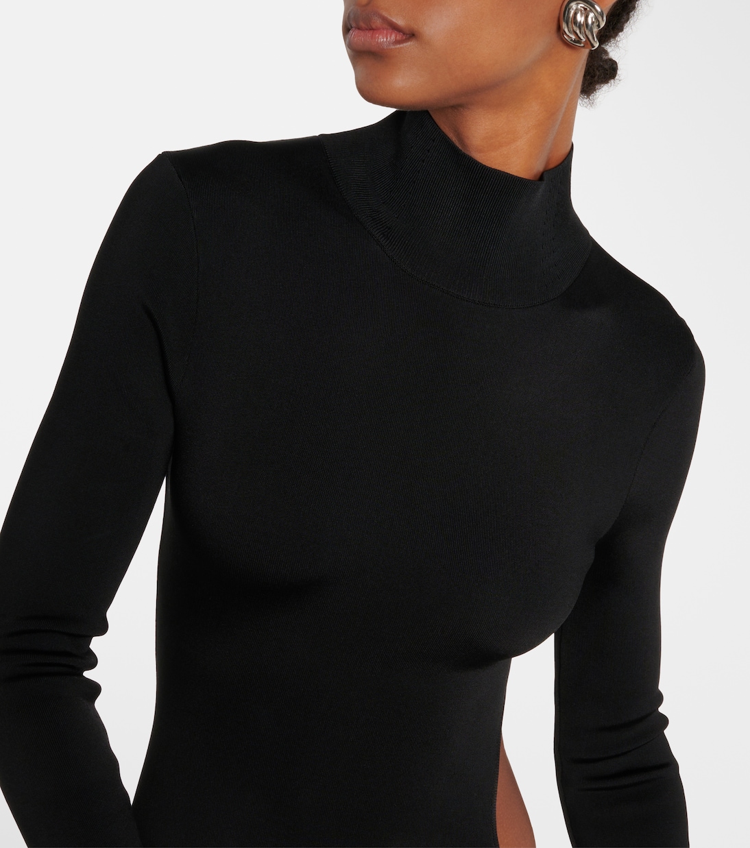 Robe longue Twisted Cindy | Galvan