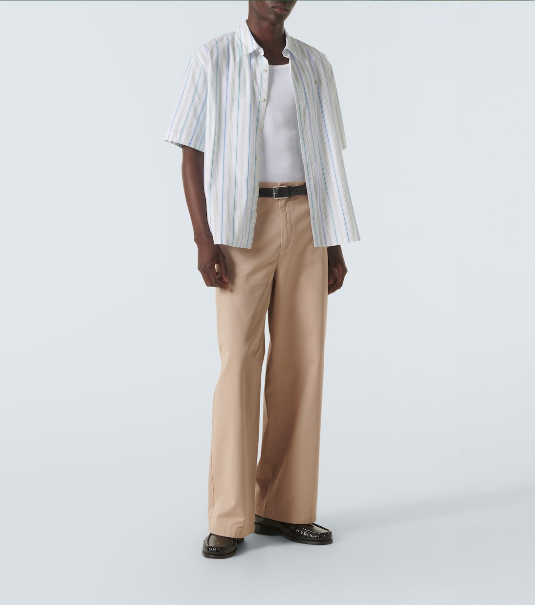 Mocassins en cuir | Acne Studios