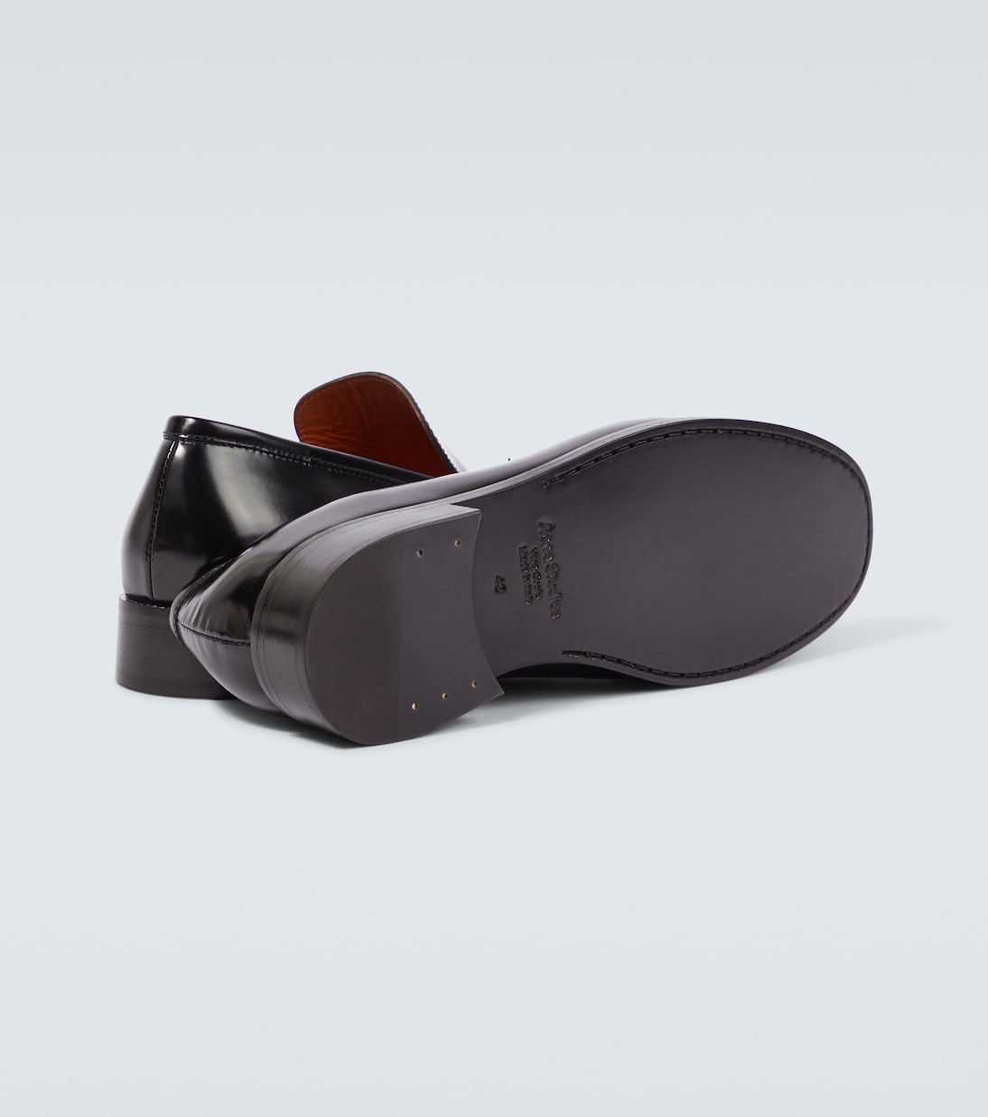 Mocassins en cuir | Acne Studios