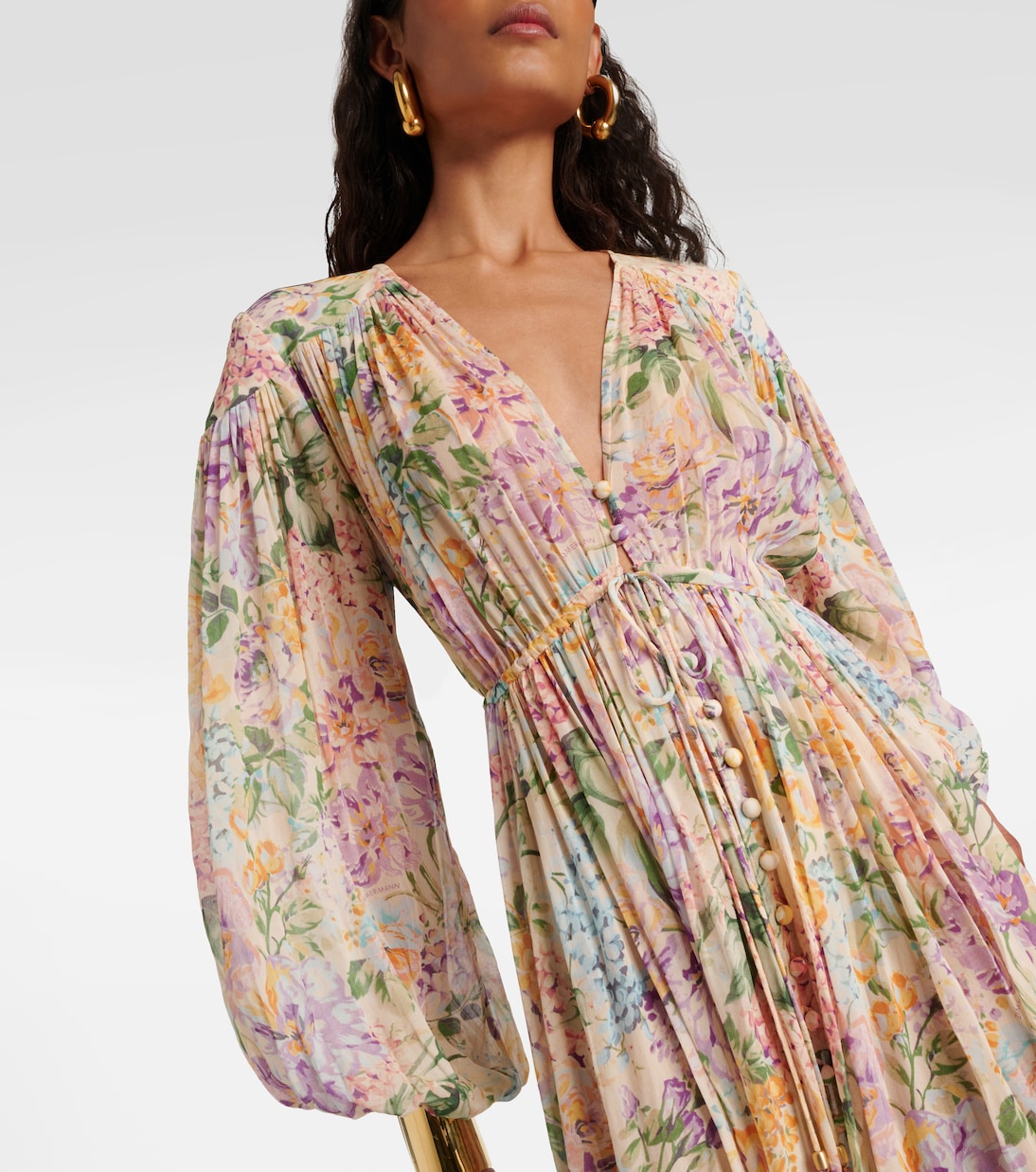 Maxikleid Halliday | Zimmermann