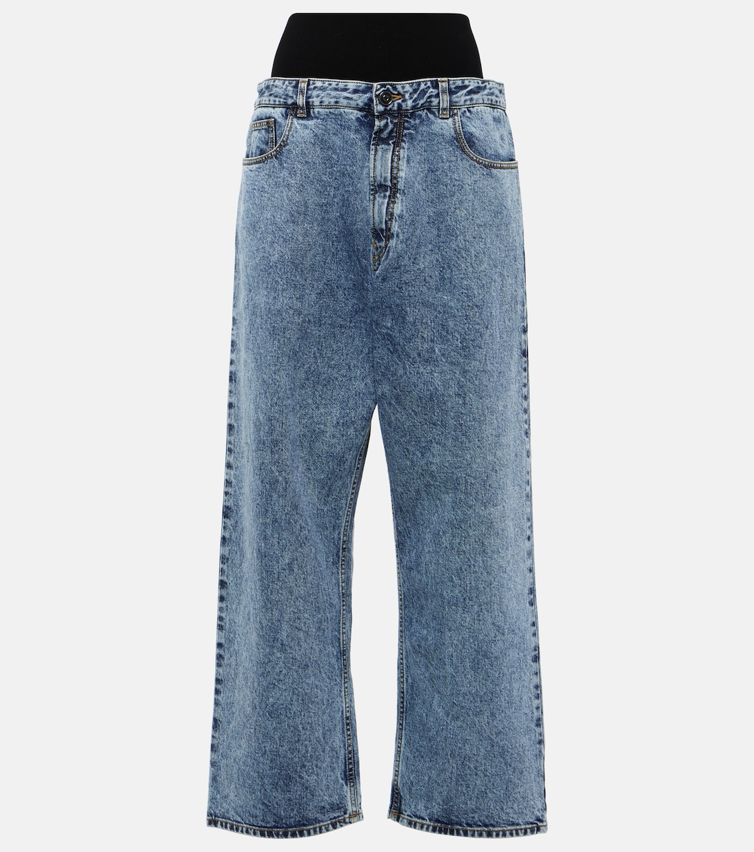 Jeans regular Knit Band | Alaïa