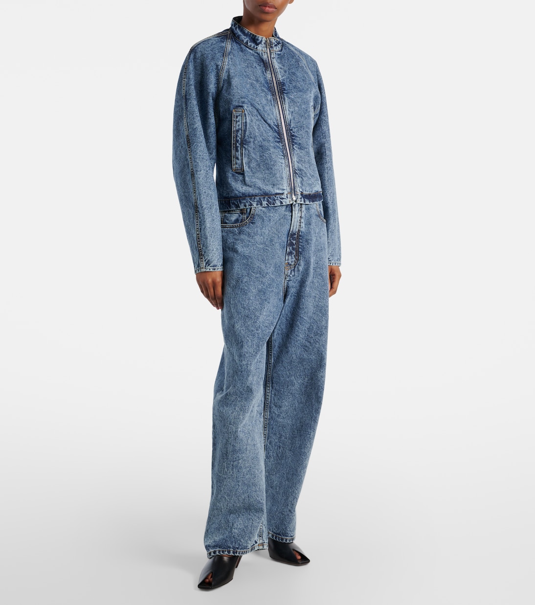 Jeans regular Knit Band | Alaïa