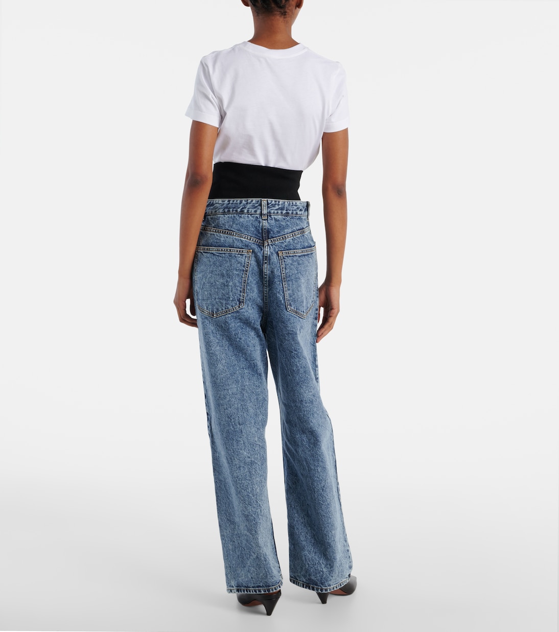 Jeans regular Knit Band | Alaïa