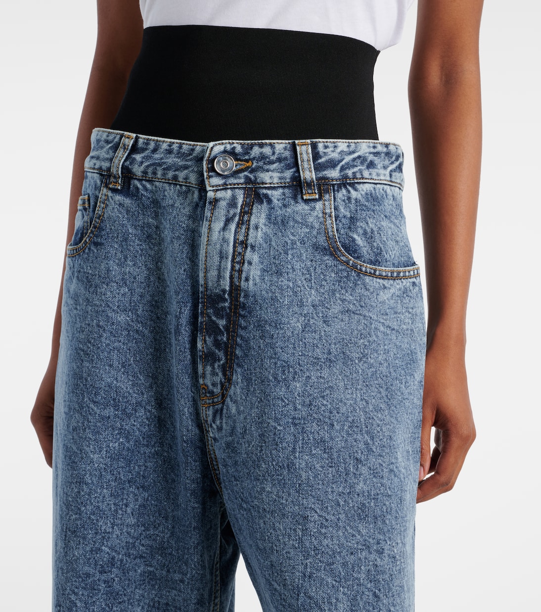 Jeans regular Knit Band | Alaïa