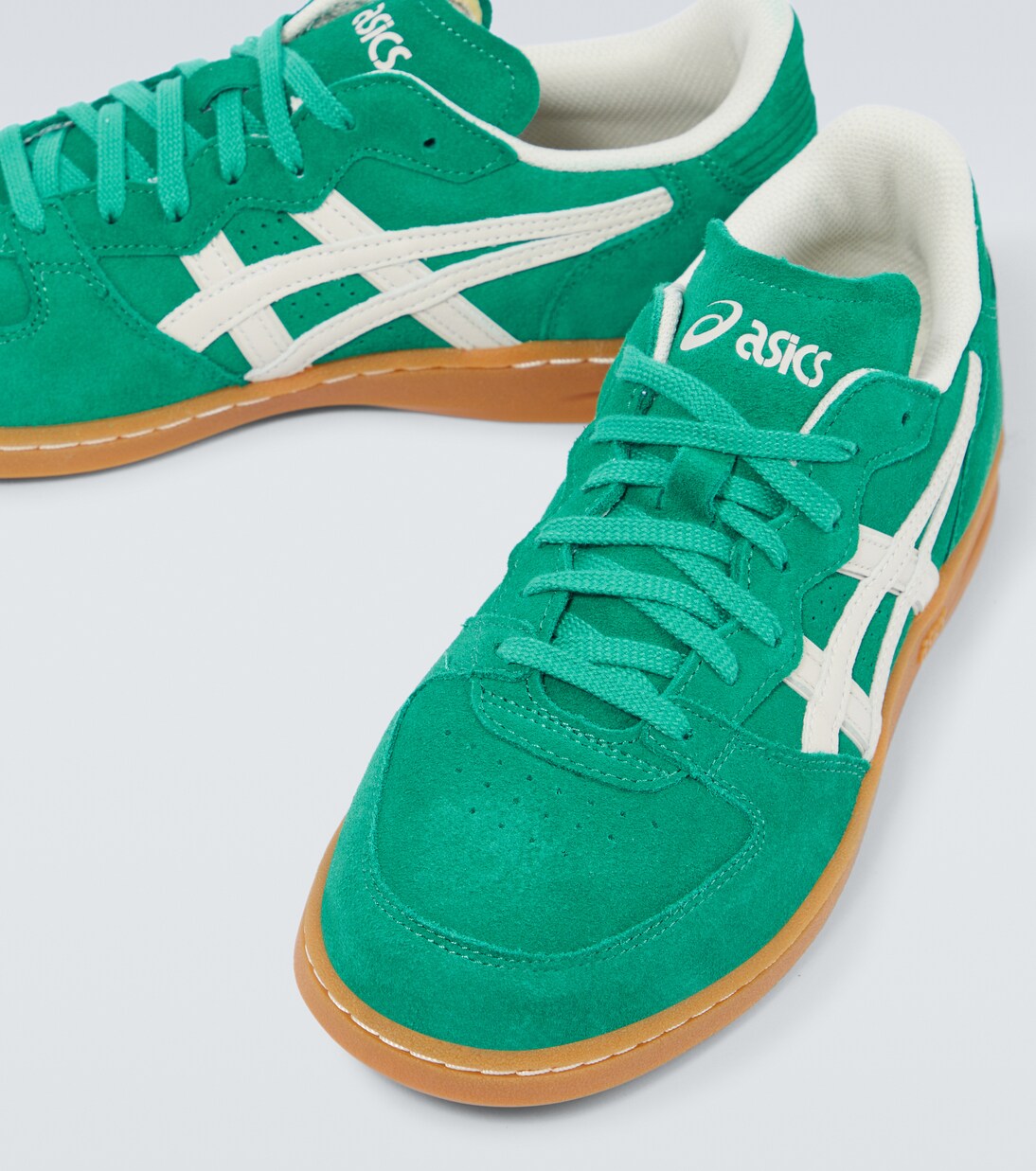 x Hay Skyhand OG leather sneakers | Asics