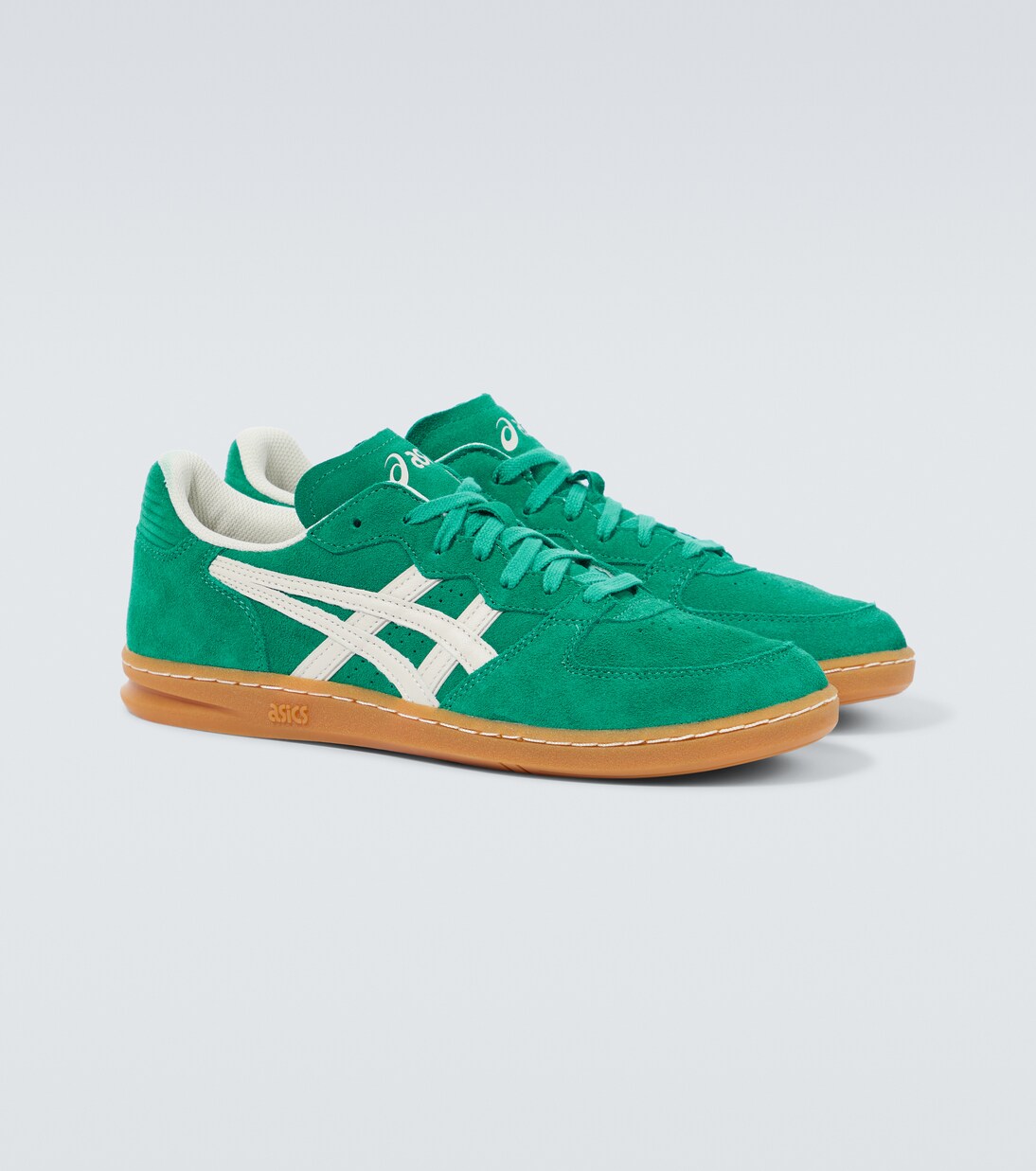 x Hay Skyhand OG leather sneakers | Asics