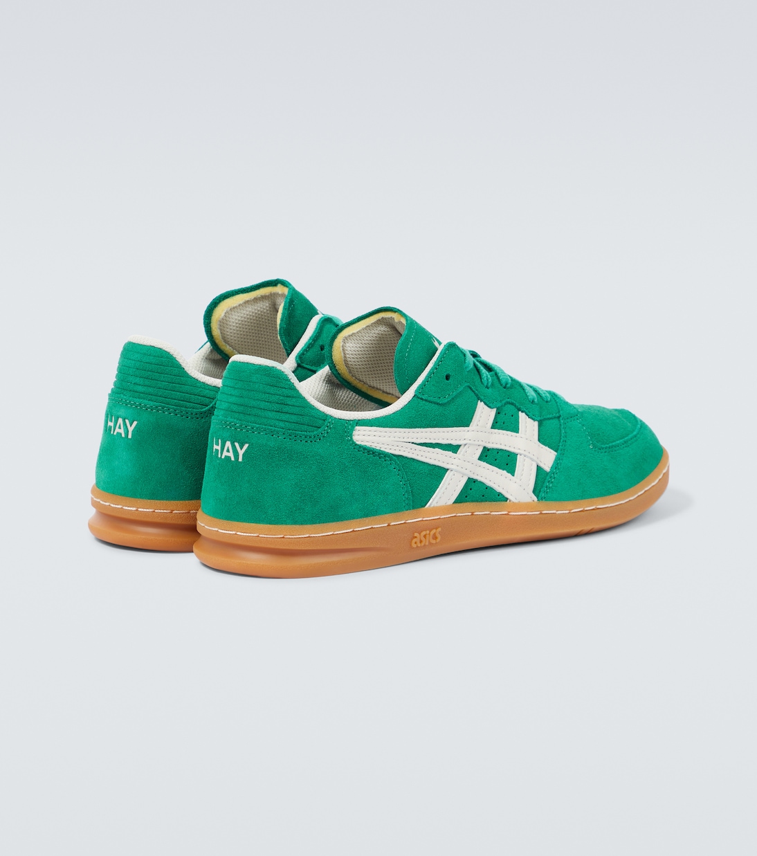 x Hay Skyhand OG leather sneakers | Asics