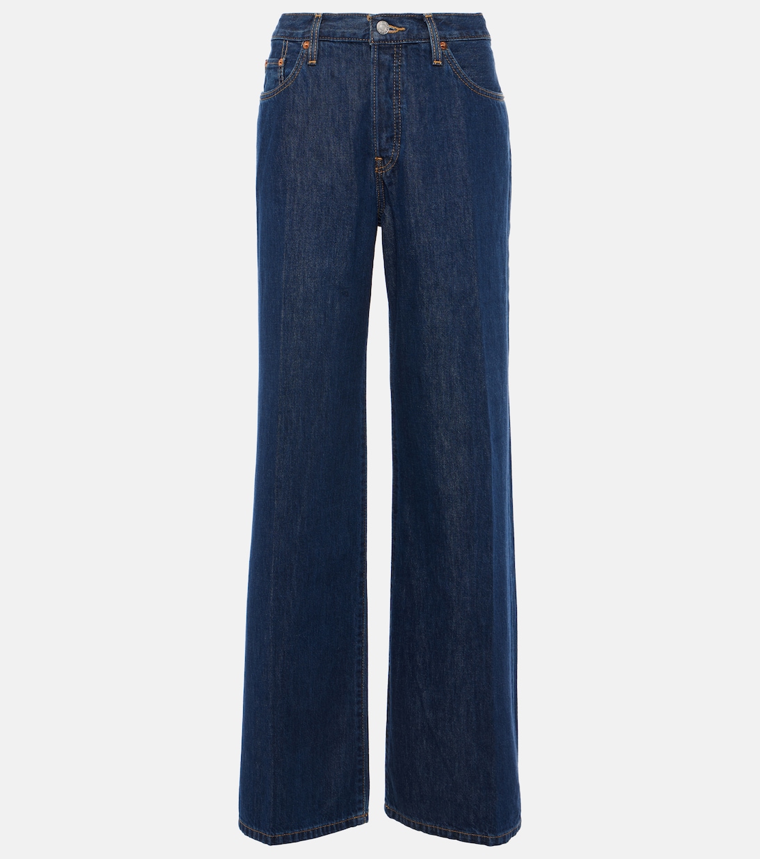 Mid-Rise Wide-Leg Jeans Palazzo | Re/Done