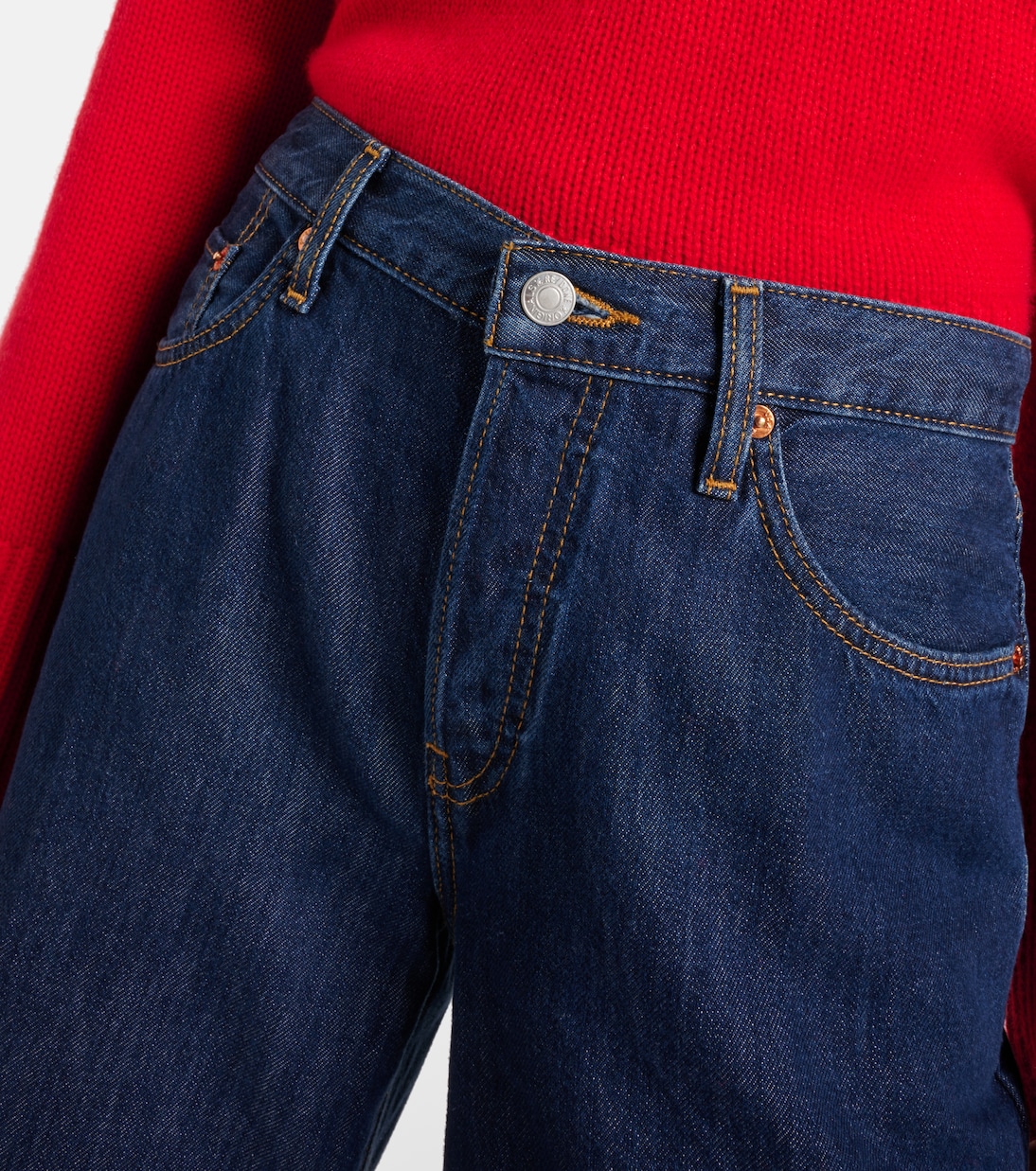 Mid-Rise Wide-Leg Jeans Palazzo | Re/Done