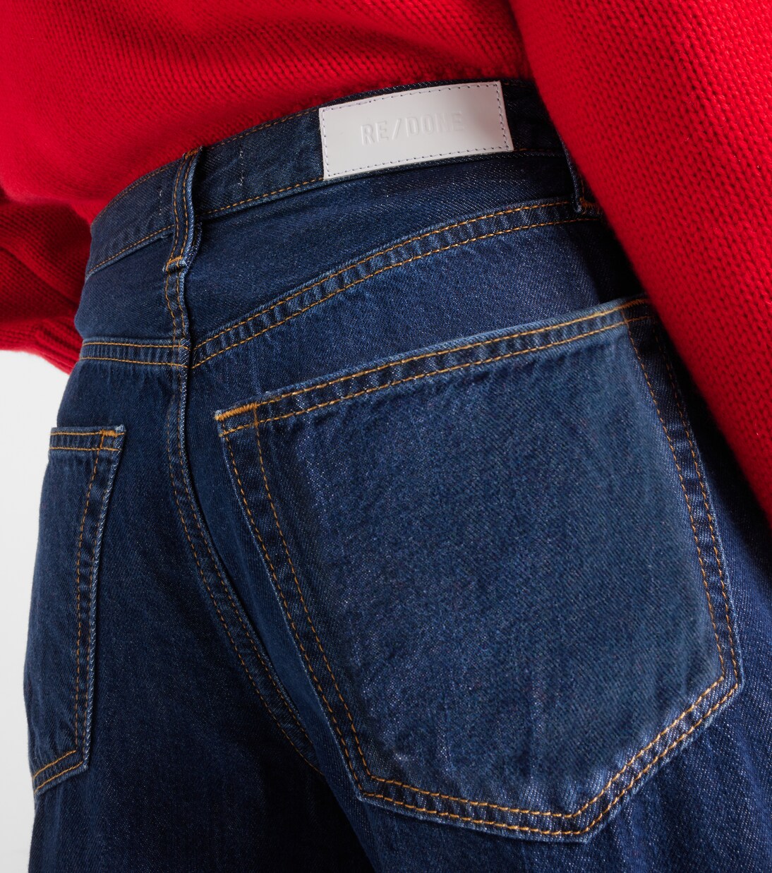 Mid-Rise Wide-Leg Jeans Palazzo | Re/Done