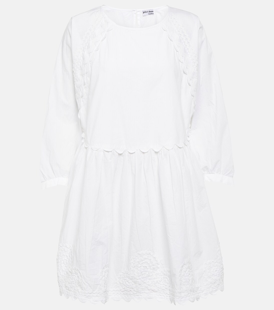 Robe en coton | Juliet Dunn