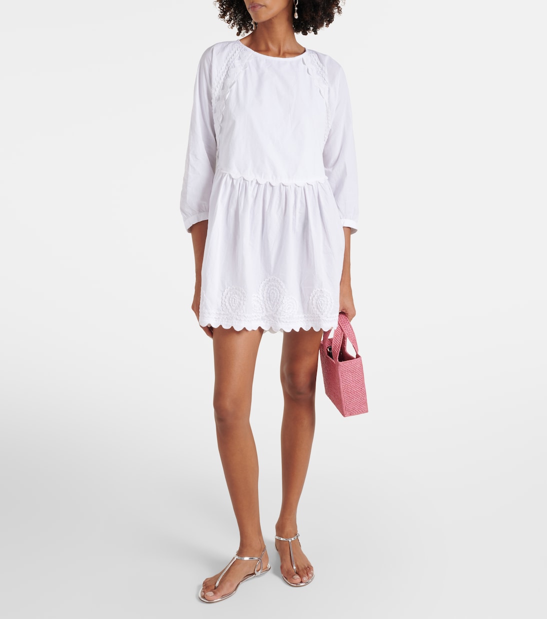 Robe en coton | Juliet Dunn