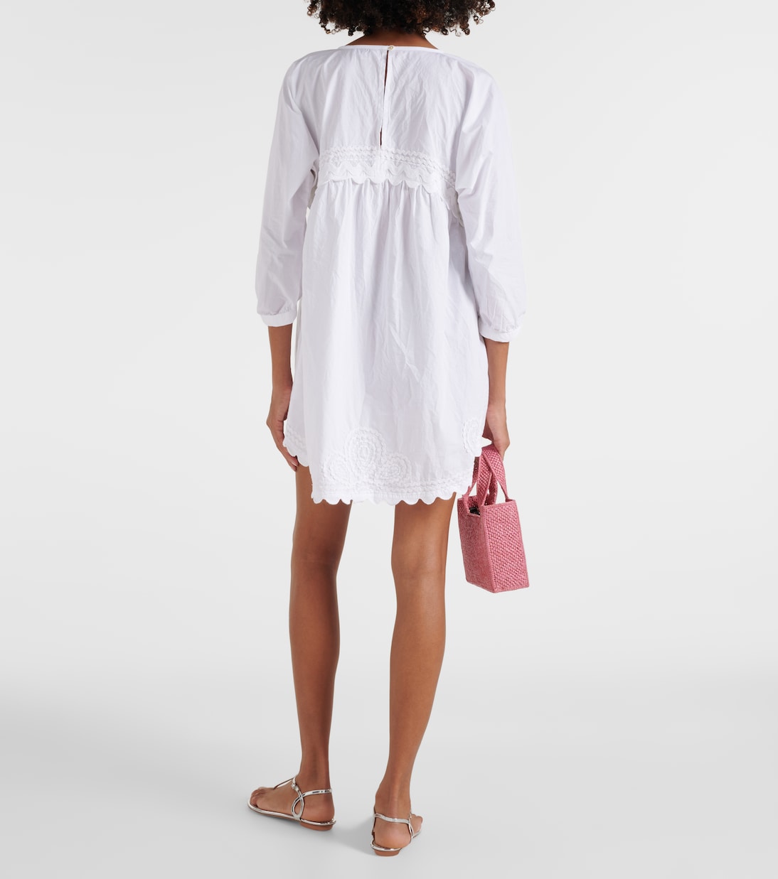 Robe en coton | Juliet Dunn
