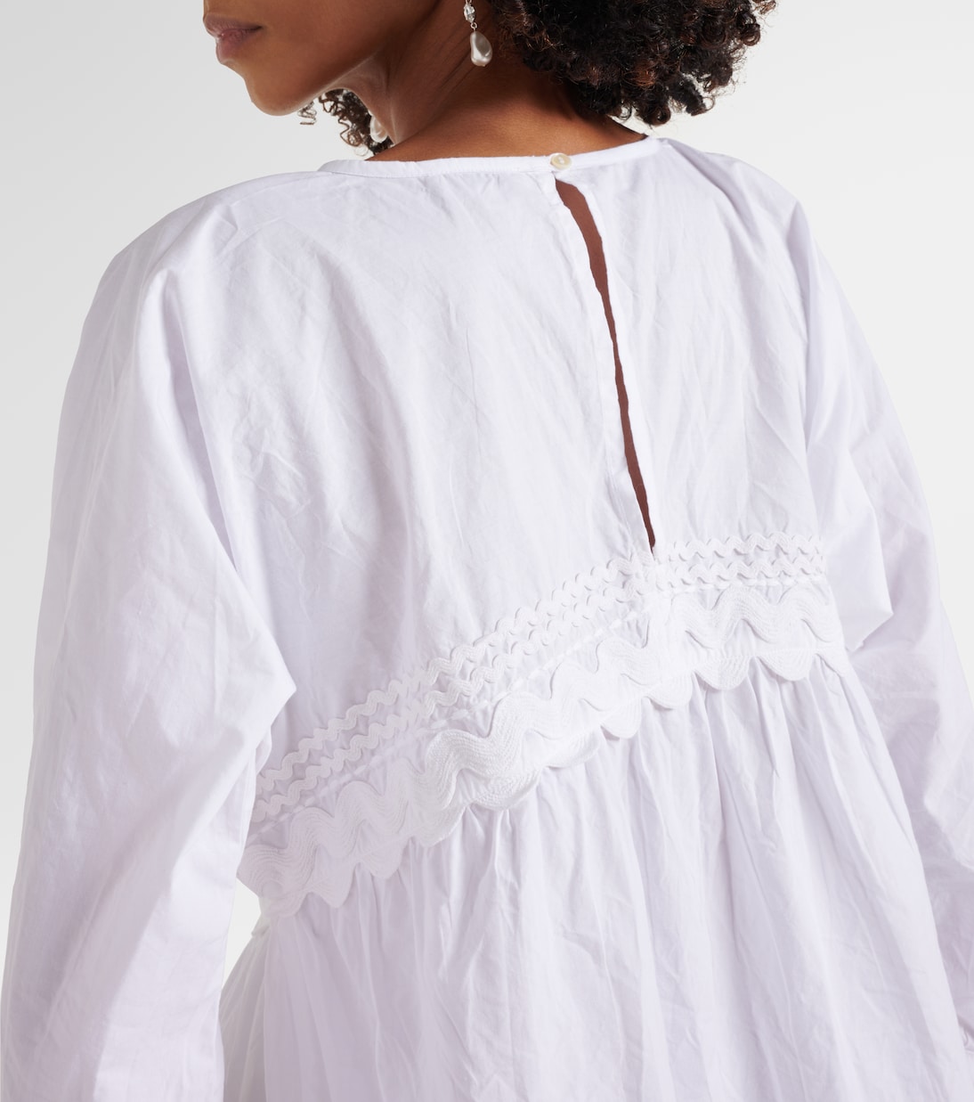 Robe en coton | Juliet Dunn