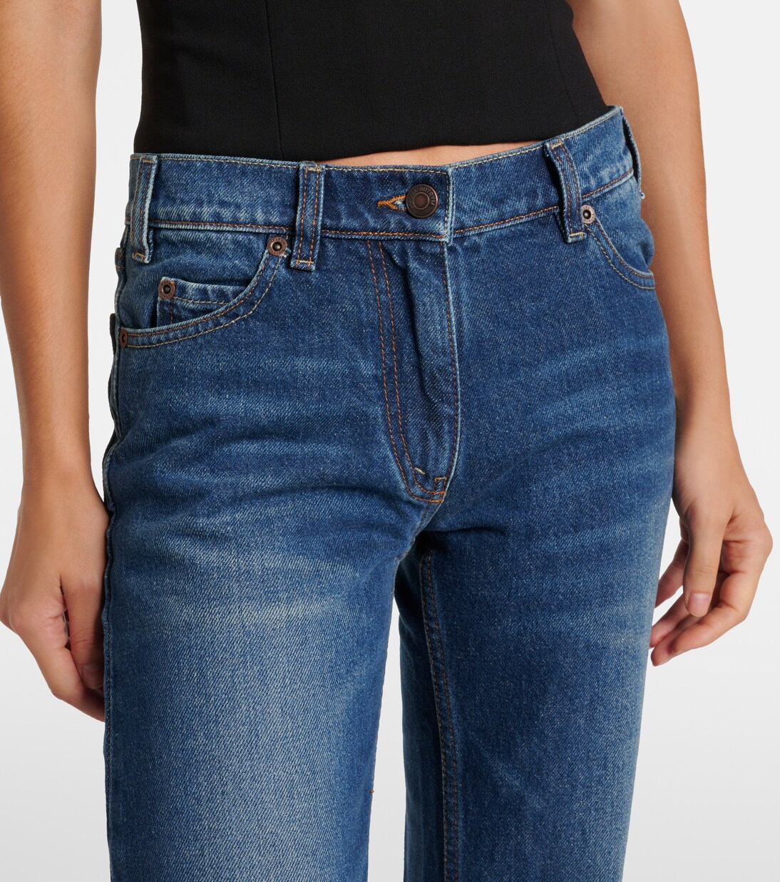 Low-Rise Flared Jeans | Magda Butrym