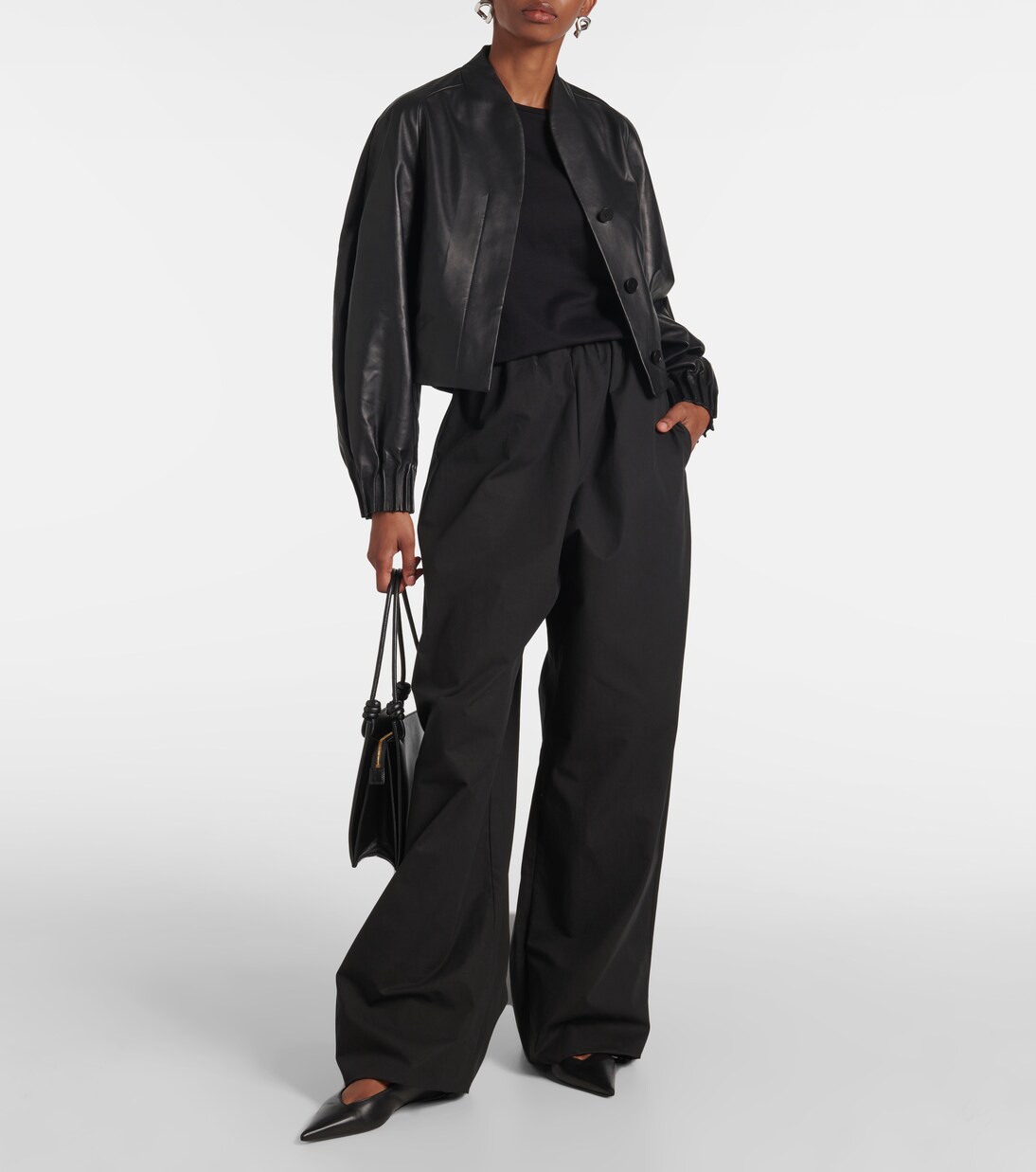 Pantalon ample Dayne en coton | Fforme