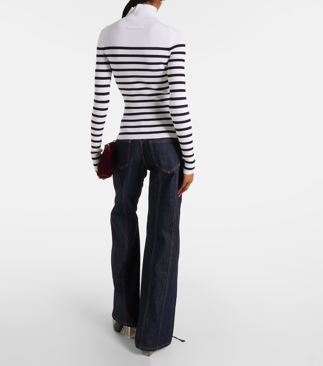 Pull rayé | Jean Paul Gaultier