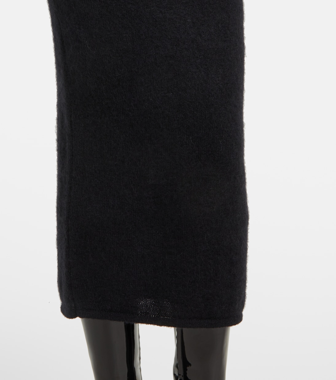 Vestido largo de mezcla de mohair | Magda Butrym