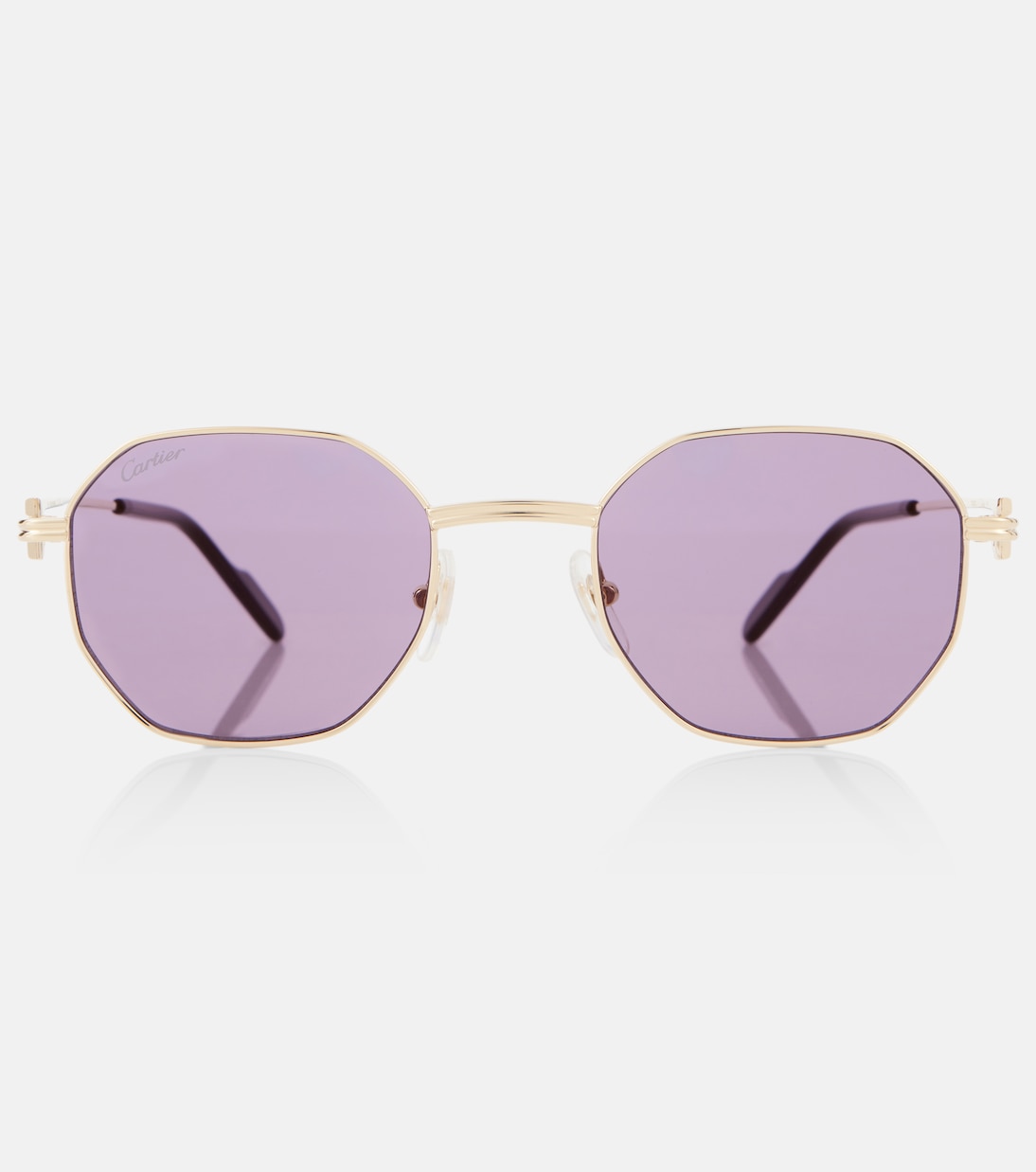 Runde Sonnenbrille Première | Cartier Eyewear Collection