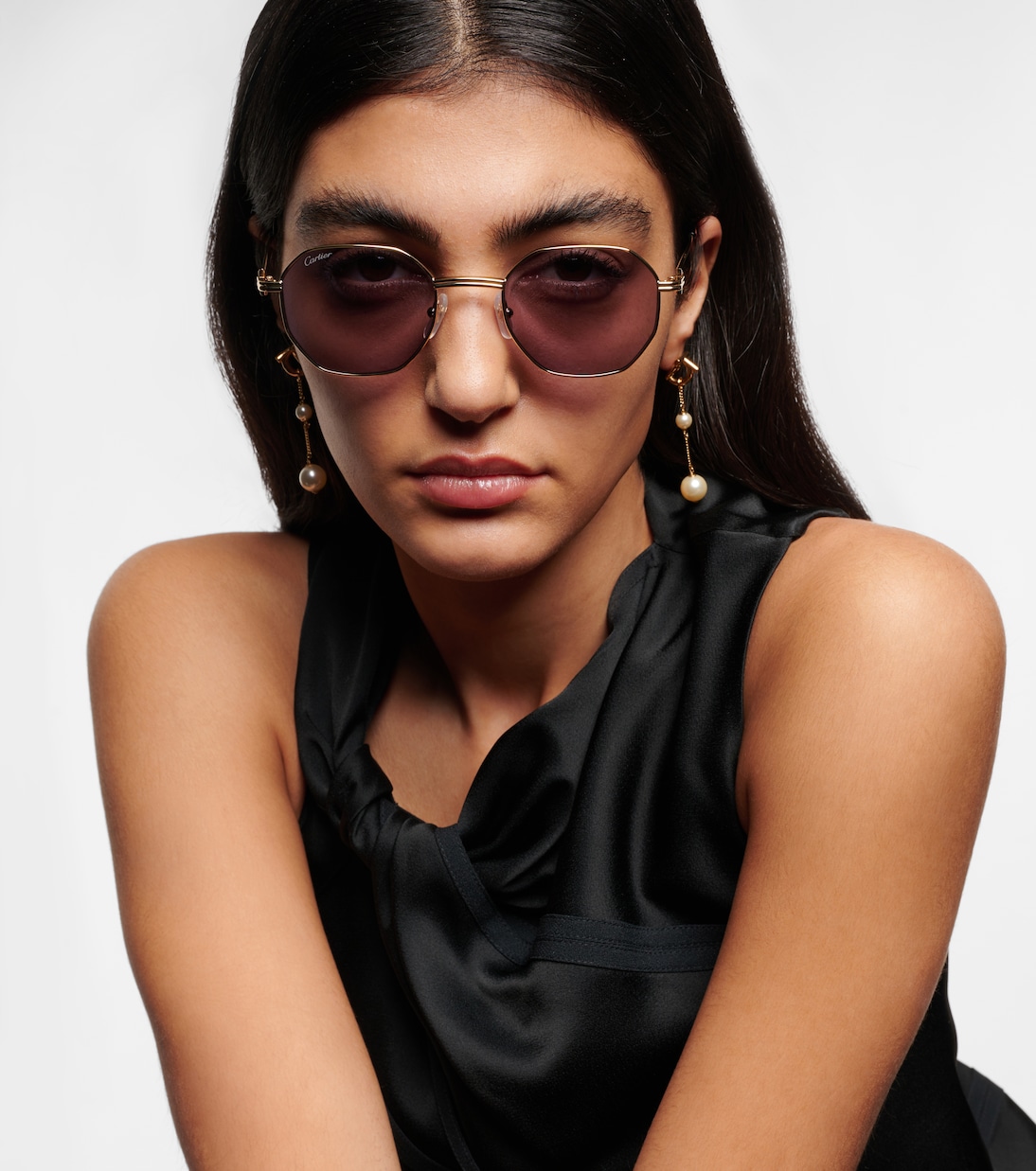 Runde Sonnenbrille Première | Cartier Eyewear Collection