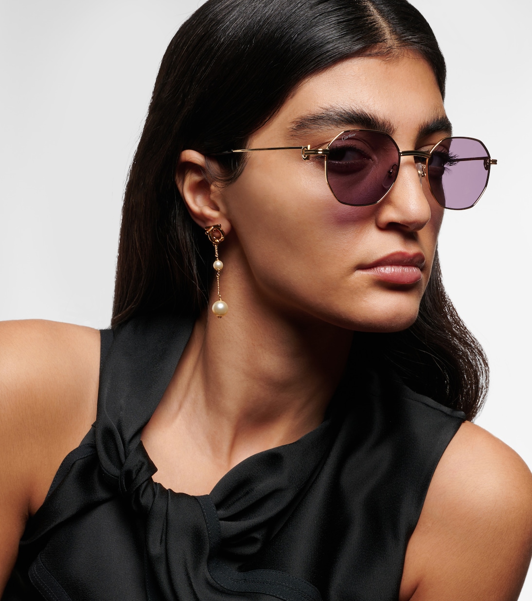 Runde Sonnenbrille Première | Cartier Eyewear Collection