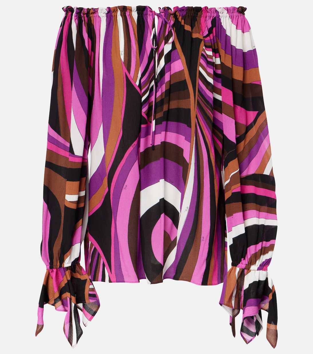 Iride printed top | Pucci