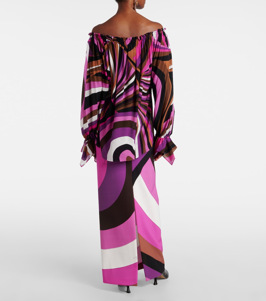Iride printed top | Pucci