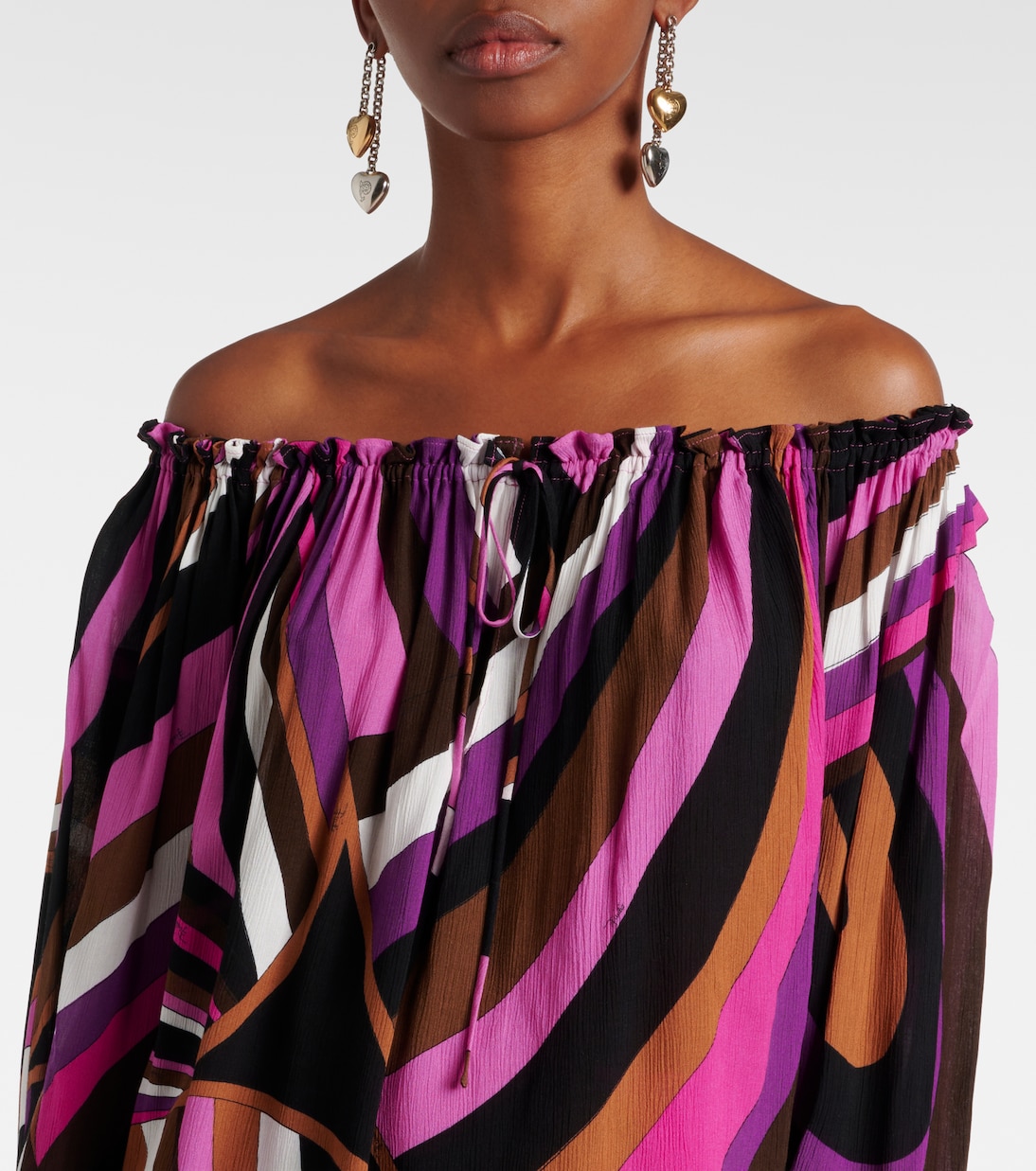 Iride printed top | Pucci