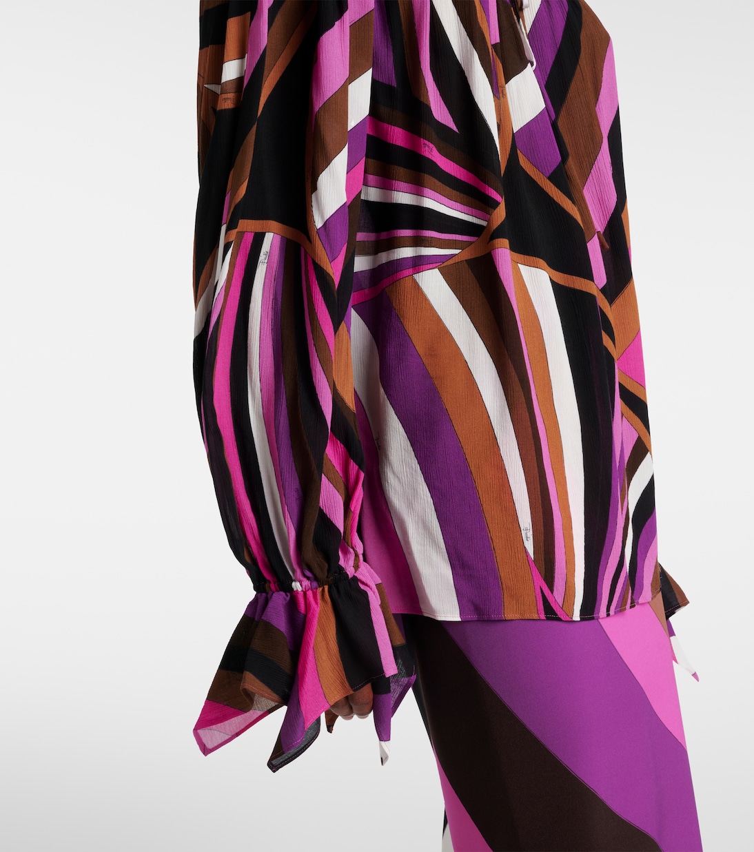 Iride printed top | Pucci