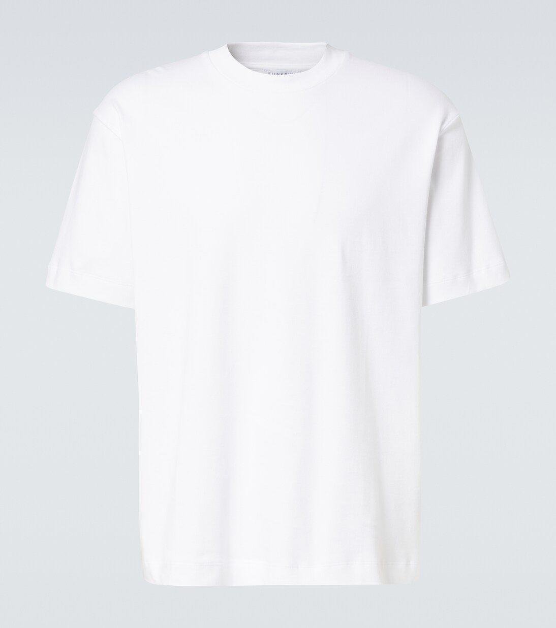 T-shirt en coton | Sunspel